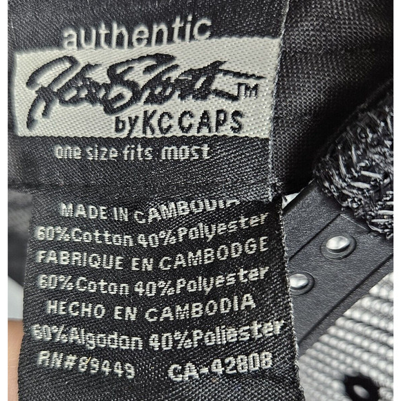 Sam Hunt SnapBack Trucker Hat Blue Camo Country Music Concert Tour Mesh KC Caps - Picture 7 of 11